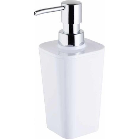 Dispenser di sapone manuale da terra Bisk 0 ml bianco 1 pz.