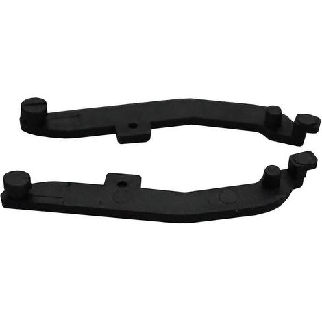 Panneau coulissant de pare-soleil de toit ouvrant pour BMW X5 E70 F15 F81 (pièces de rechange gauche et droite) 54107198762 (1/5)