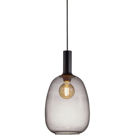 Nordlux Alton 23 47303047 Pendelleuchte E27 60 W Rauch (1/5)