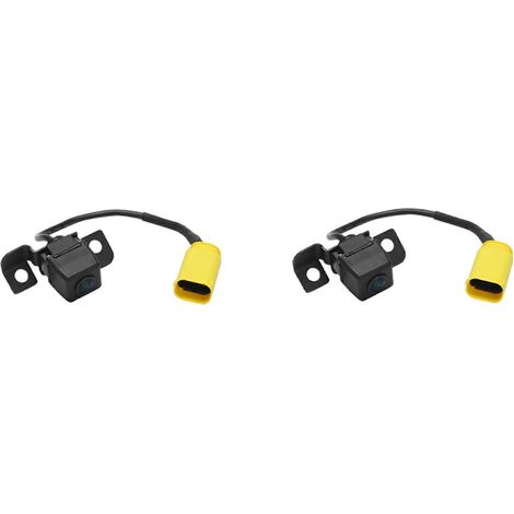 2X para KIA Sorento 2011 2012 2013 Cámara de visión trasera para asistencia de estacionamiento en reversa Cámara de respaldo 957602P202 95760-2P202 (1/5)