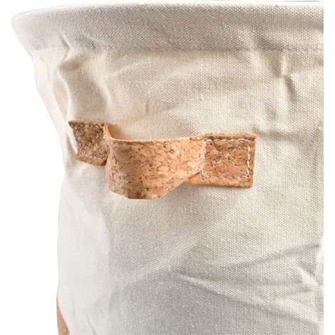 Cesto portaoggetti e contenitore per giocattoli da bagno autoportante, beige (84180001) (1/5)