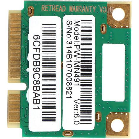 Carte Wifi USB AR5B125 pour PC Portable, 150 Mbps 2.4 GHz, Compatible Dell Asus Samsung, Adaptateur Réseau Sans Fil (1/5)