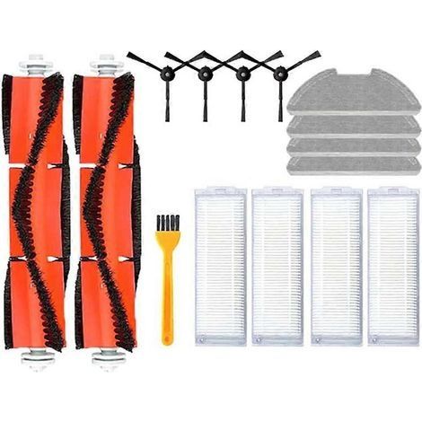 Accessoires pour aspirateur robot-laveuse Xiaomi Mi Robot Vacuum-Mop 2 Pro/Lite MJST1SHW MJSTL : filtre HEPA, chiffon de nettoyage, brosse latérale principale (1/5)