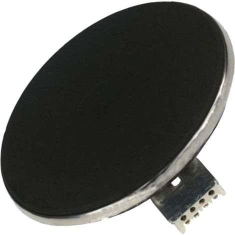 Placa normal Ø 180 mm 1500W 71X1911, 481011037047 WHIRLPOOL