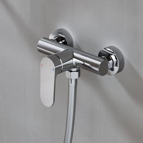 Steinberg Serie 343 Aufputz-Einhebelmischer für Dusche (1/5)