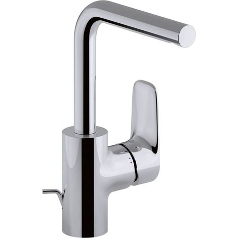 JACOB DELAFON Mitigeur lavabo Aleo bec tube (1/2)