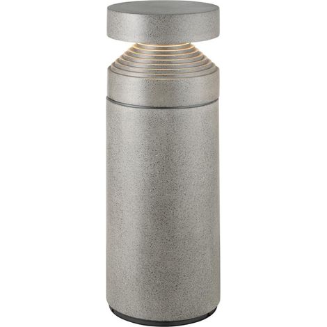 Borne CONCRETE extérieur PHASE hauteur 55cm 2700K IP65 gris - SLV - 1008839 (1/3)
