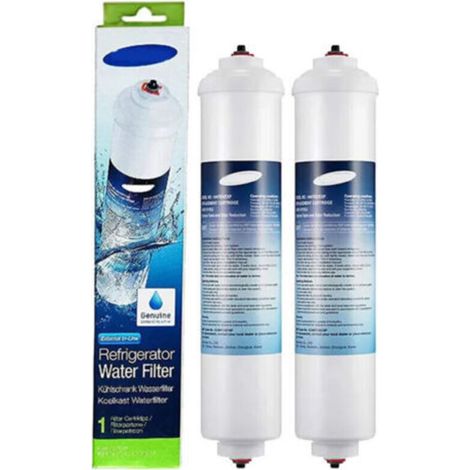 Samsung DA29-10105J Filtres à Eau Externe pour Réfrigérateur, Lot de 2 (1/3)