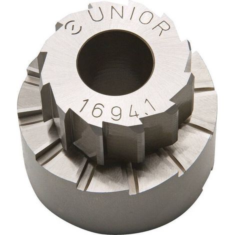 Unior Barrenador de Recambio 1/8'' Plateado Herramienta para Cristalero (1/4)