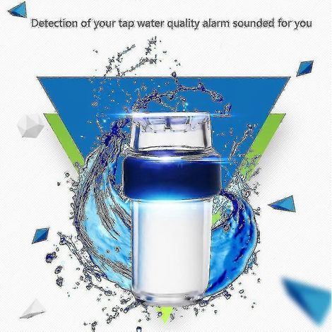 Dispositif de mesure de la qualité de l'eau, détecteur et filtre essentiel pour robinet (1/5)