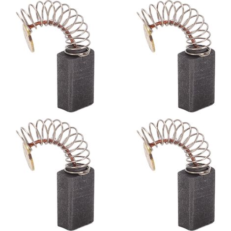 Lot de 20 balais de charbon de rechange en cuivre haute résistance pour perceuse électrique portative et meuleuse d'angle (1/5)