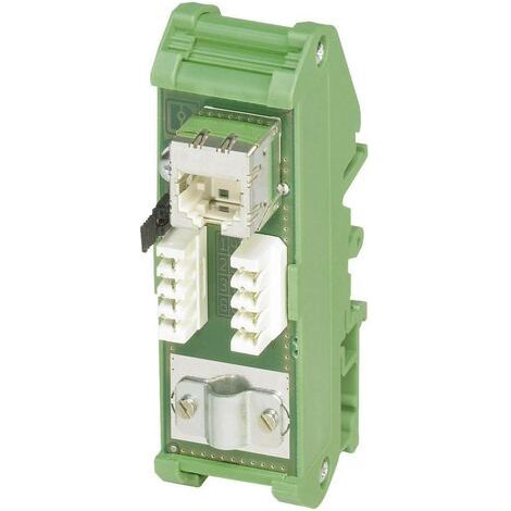 Panel Patch Contenu: 1 pc(s) Phoenix Contact FL-PP-RJ45-LSA 2901645 (1/2)
