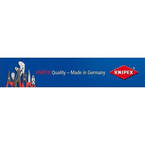 Knipex 67 05 160 Alicate Cortante Ergonómico 160 mm