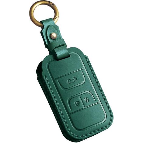 Autoschlüsselhülle für Exeed 8 7 5X Autozubehör Grün--