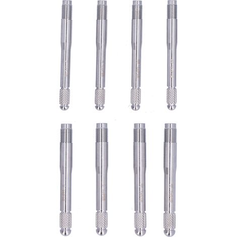 Goupilles d'alignement de goujons de roue, Guide de montage, outils d'équilibrage en acier inoxydable pour automobile 8 pièces (1/5)