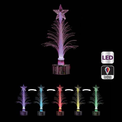 Argomento di Natale Mini abete chiaro - Feeric lights & christmas (1/5)
