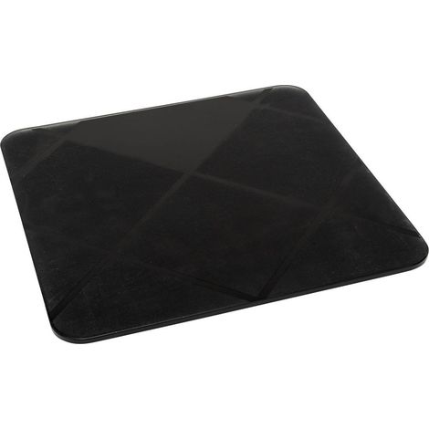 Báscula de vidrio negro antideslizante 30x30cm - 5five (1/2)