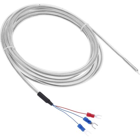Thermocouple PT100, capteur à 3 fils, étanche et résistant à la corrosion (1/5)