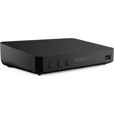 Strong SRT 8208 Ethernet (RJ-45) Schwarz
