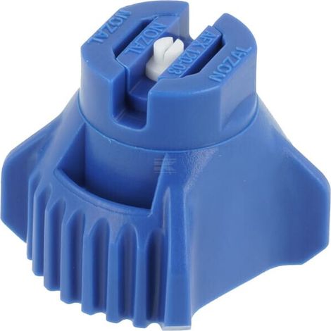 Set di ugelli a ventaglio piatto (8 pezzi) AFX 120° 03 blu NOZAL AFX12003P008 (1/4)