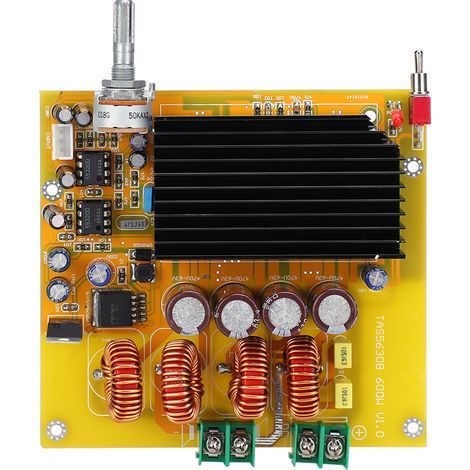 Module de potentiomètre pour subwoofer, carte d'amplification, composant électronique 600 W TAS5630 (1/5)