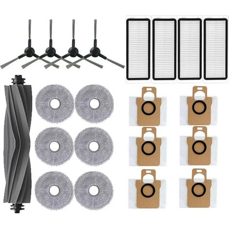 Ricambi per robot aspirapolvere Bot L30 Ultra L20 Ultra spazzola laterale principale filtro HEPA panno sacco (1/5)
