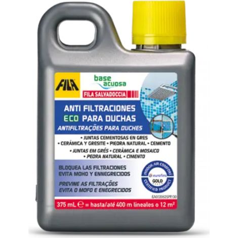 Fila Salvadochia: Protección Ecológica para Duchas / Caja 6 un 375 ML / Hidrófugo
