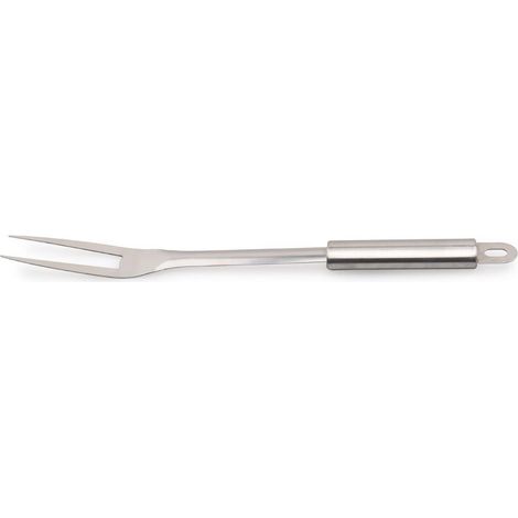 TrendLine Grillgabel Deluxe 42,5 cm, Edelstahl Grillbesteck