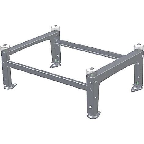 Daikin Standkonsole Altherma 4 H EPSKS, verstellbare Füße, Gummipuffer, Edelstahl, EKMST5