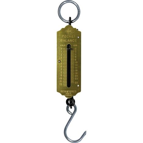 C.K T6202 025 Bilancia a molla T6202 025 Portata max. 12.5 kg