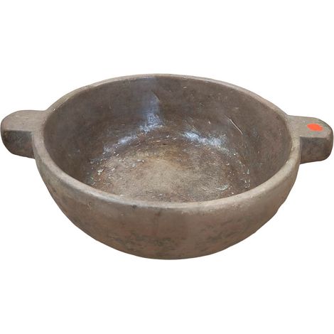 Bowl vintage marrón 36x36X43h cm (1/5)