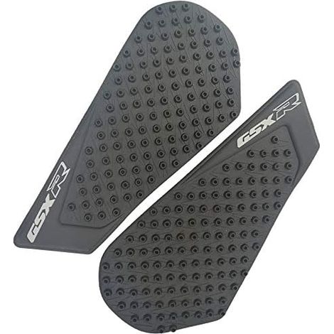 Motorrad Kraftstofftank Traktion Seite Knie Pads Kissen Schutz Aufkleber Aufkleber Für Suzuki GSXR600 2011-2015 Schwarz 2 PCS