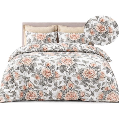Juego de ropa de cama de franela de 140x200 cm, ultrasuave y cálido para invierno. ¡Éxito asegurado (1/5)