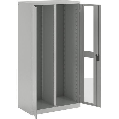 LISTA, Armoire vitrée, h x l x p 1950 x 1000 x 580 mm, avec