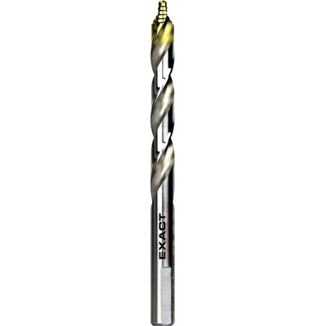 Foret hélicoïdal exact 74910 HSS TiN 11 mm 5 pièces