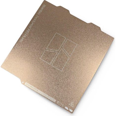 Plaque de travail bambulab Textured PEI fixation magnétique