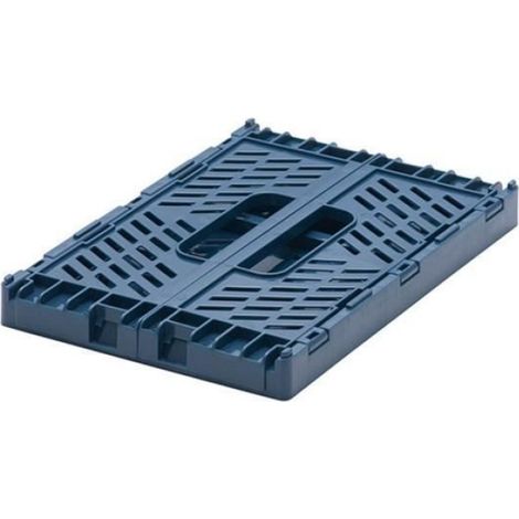 Boîte De Rangement Pliable - Plastique Résistant - 22.3 x 14.8 x 9.3 cm - Pour Bureau Maison Salle De Bain Jardin Garage - 1 Pièce (1/2)
