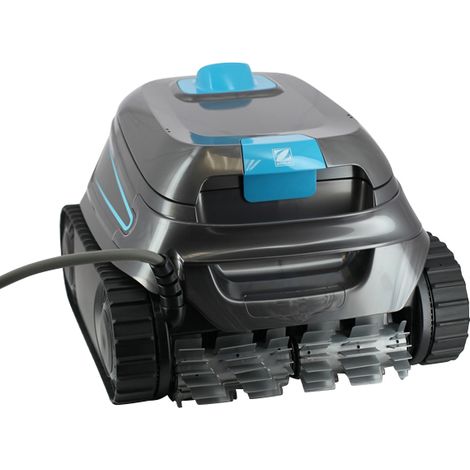 Zodiac – Robot nettoyeur de piscine CNX10 – Aspiration cyclonique – Compatible toutes formes et revêtements – Nettoyage jusqu'à 9 x 4 m