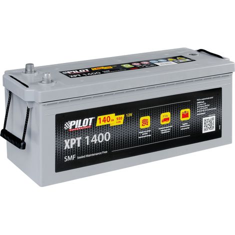 Batteria 12V - Pilot SMF - 140 Ah - 930 A (1/2)