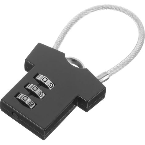 Cadenas à code pour casiers, valises, cadenas numérique (1/5)