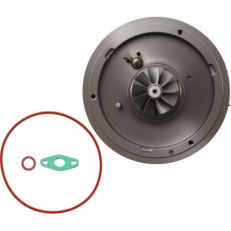 Cartuccia del turbocompressore, 17 cm di lunghezza, 16,9 cm di larghezza, 15,4 cm di altezza, peso 1600 g, compatibile con 2.0 TDI (2009-2019) (1/5)