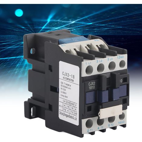 Contacteur 18 A CA 380 V CA (1/5)
