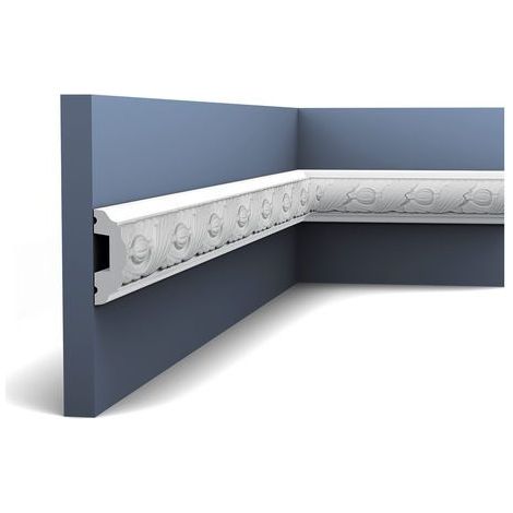 Cornice Parete Orac Decor P1020 LUXXUS modanatura aspetto stucco decorativo Cornicione (1/5)