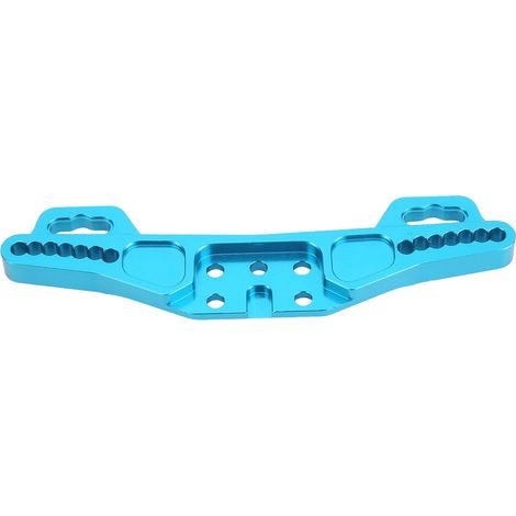 Support d'amortisseur arrière en alliage d'aluminium pour voiture radiocommandée Tamiya 1/10 XV01 - Pièces et accessoires de mise à niveau (1/5)
