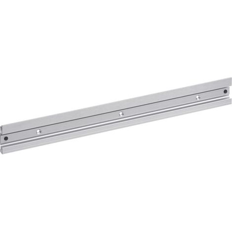 Meister Gerätehalterleiste 500 mm Aluminium Werkzeughalter zur Wandmontage für Besen und Geräte (1/4)