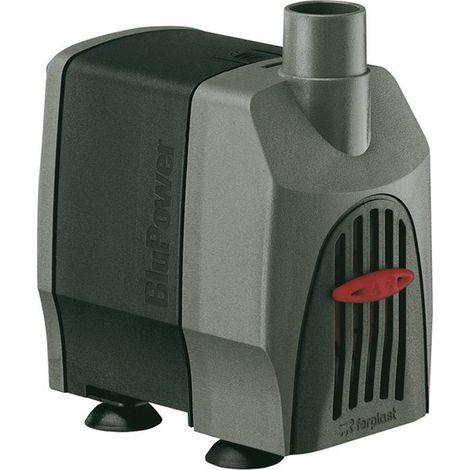 Ferplast Hydor Pompa Sommergibile Acquario 900 l/h BLUPOWER 900, Portata Regolabile, 12 Watt