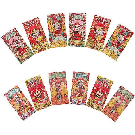 60 rote Papierumschläge