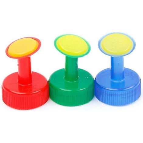 Buse d'arrosage en plastique, arroseur, outil de jardinage pour plantes en pot, bleu-vert-rouge, lot de 15-AquaForge (1/4)