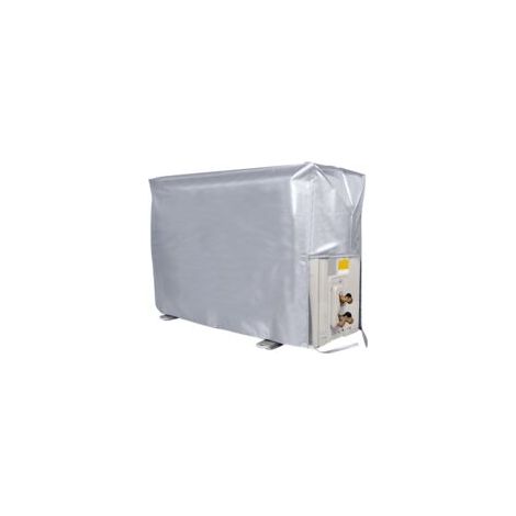 Ede Sollbry Housse de Protection pour Climatiseur Extérieur, Résistante aux Intempéries, Étanche et Anti-Poussière,Dimensions Universelles (96 x 38 x 70 cm), Parfaite pour Toutes Saisons (1/5)