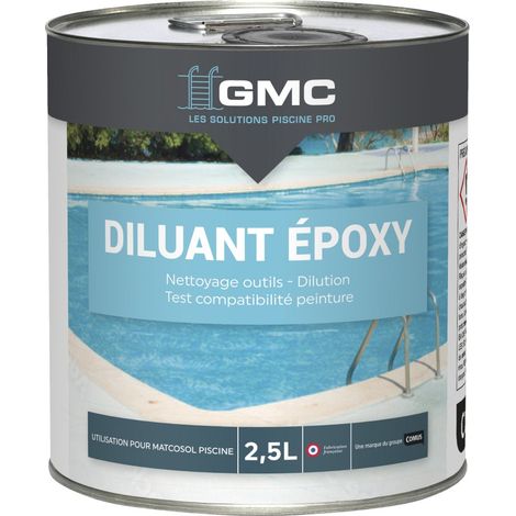 DILUANT EPOXY 2,5L -Solvant de dilution des peintures MATCOSOL-GMC (1/2)